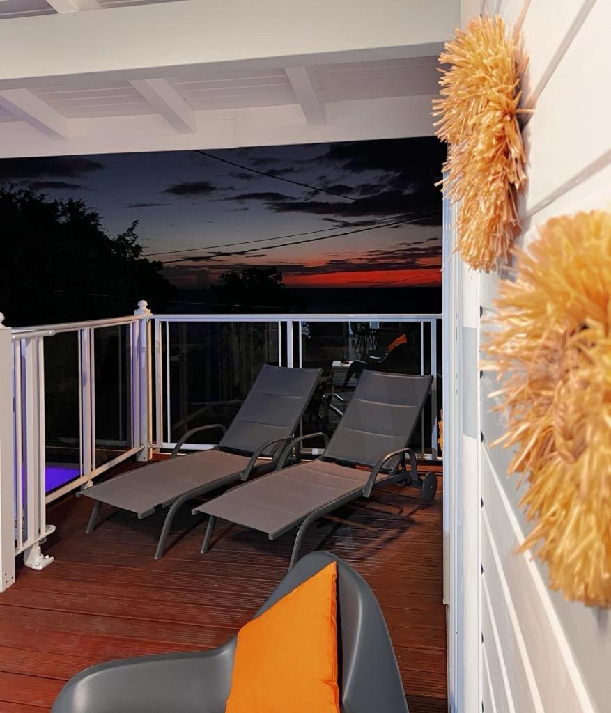 Villa Mauca Pointe-Noire Exterior foto